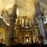 Impresionante foto del Interior de la Catedral de Málaga