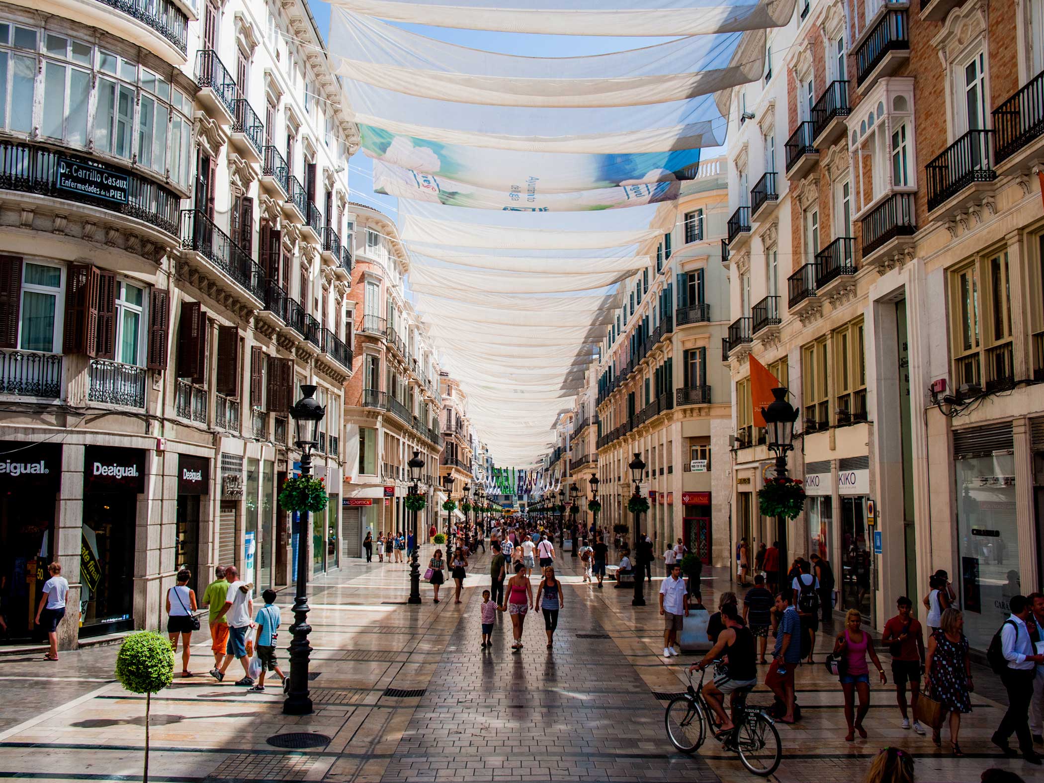 Málaga. A city that embrace you.